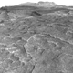 A vertically exaggerated view of Utopia Planitia, showing depressions that prompted researchers to look for buried ice. Image: NASA/JPL-Caltech/Univ. of Arizona